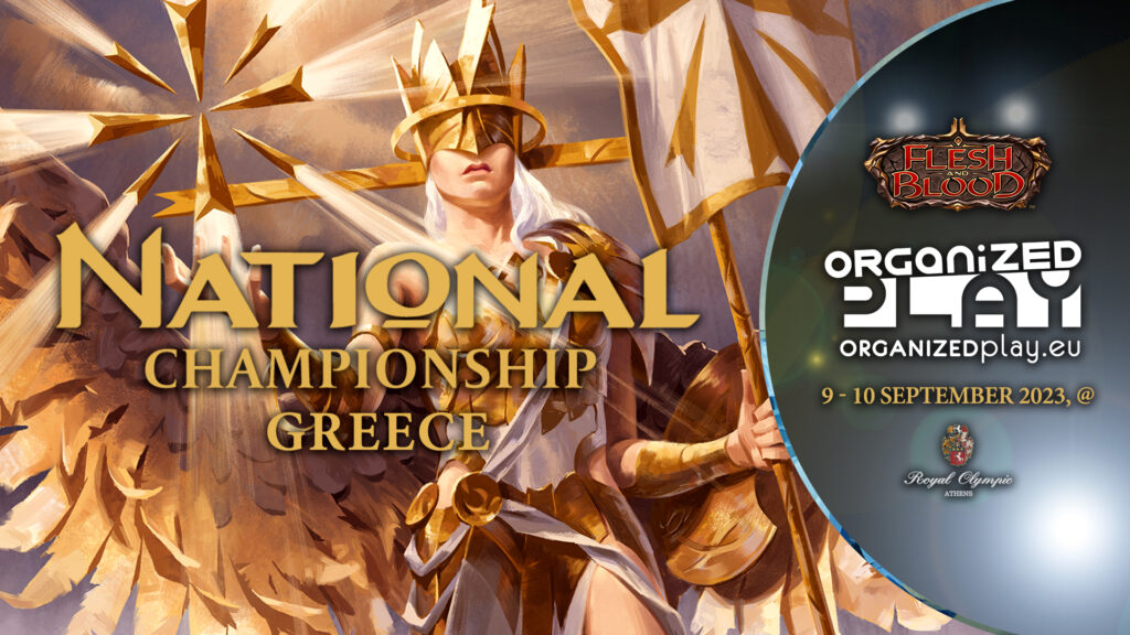 Flesh & Blood Organized Play Greek Nationals 2023