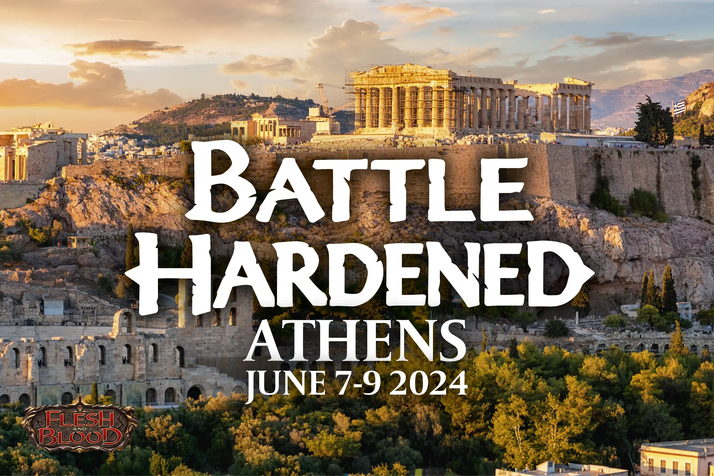 Battle Hardened Athens Greece June 2024